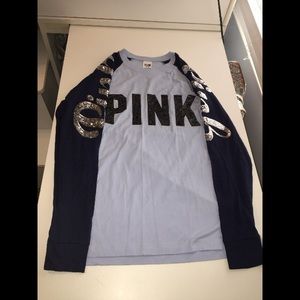 Long sleeve PINK shirt size medium